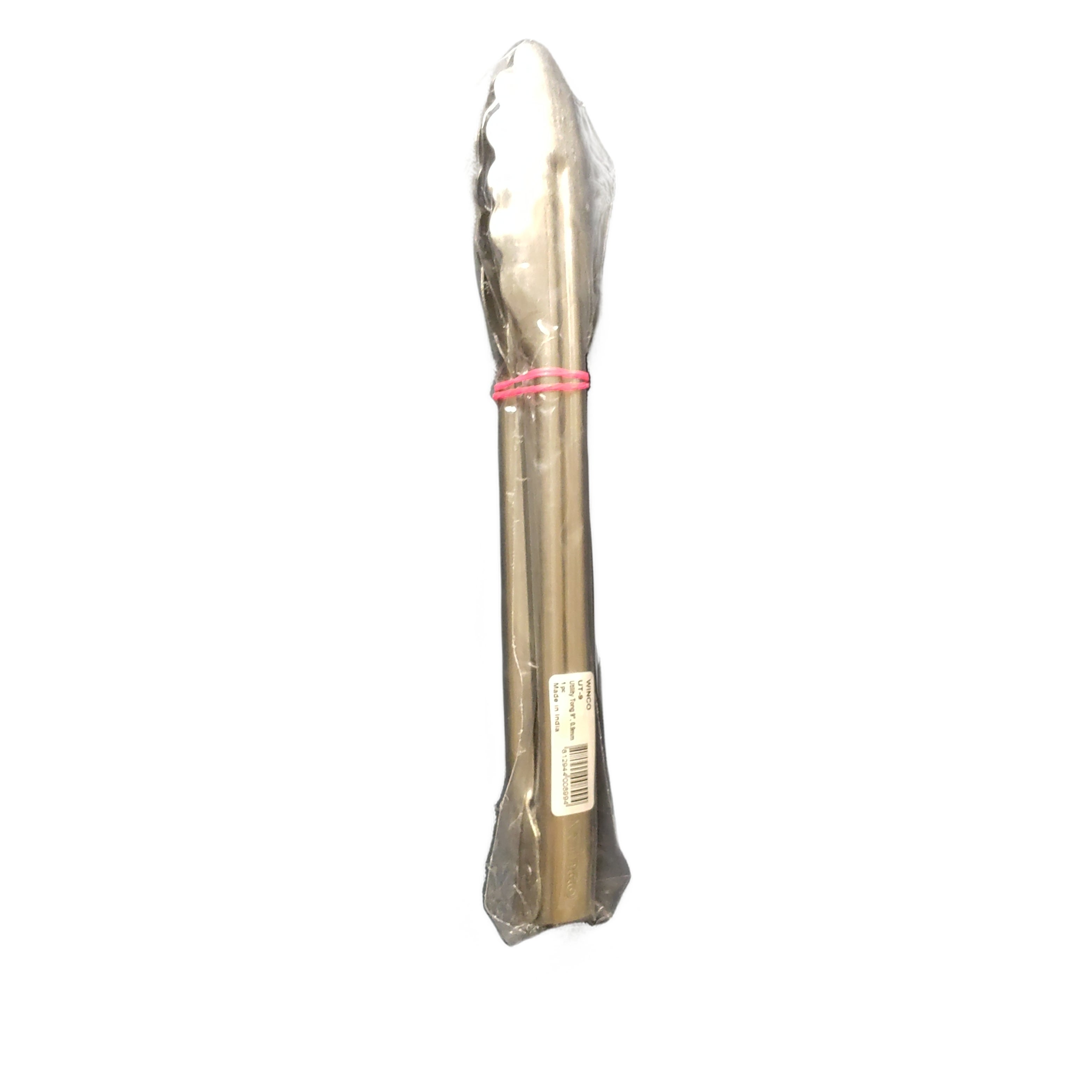 #141425~ TONGS UTILITY SPRING LOADED 9