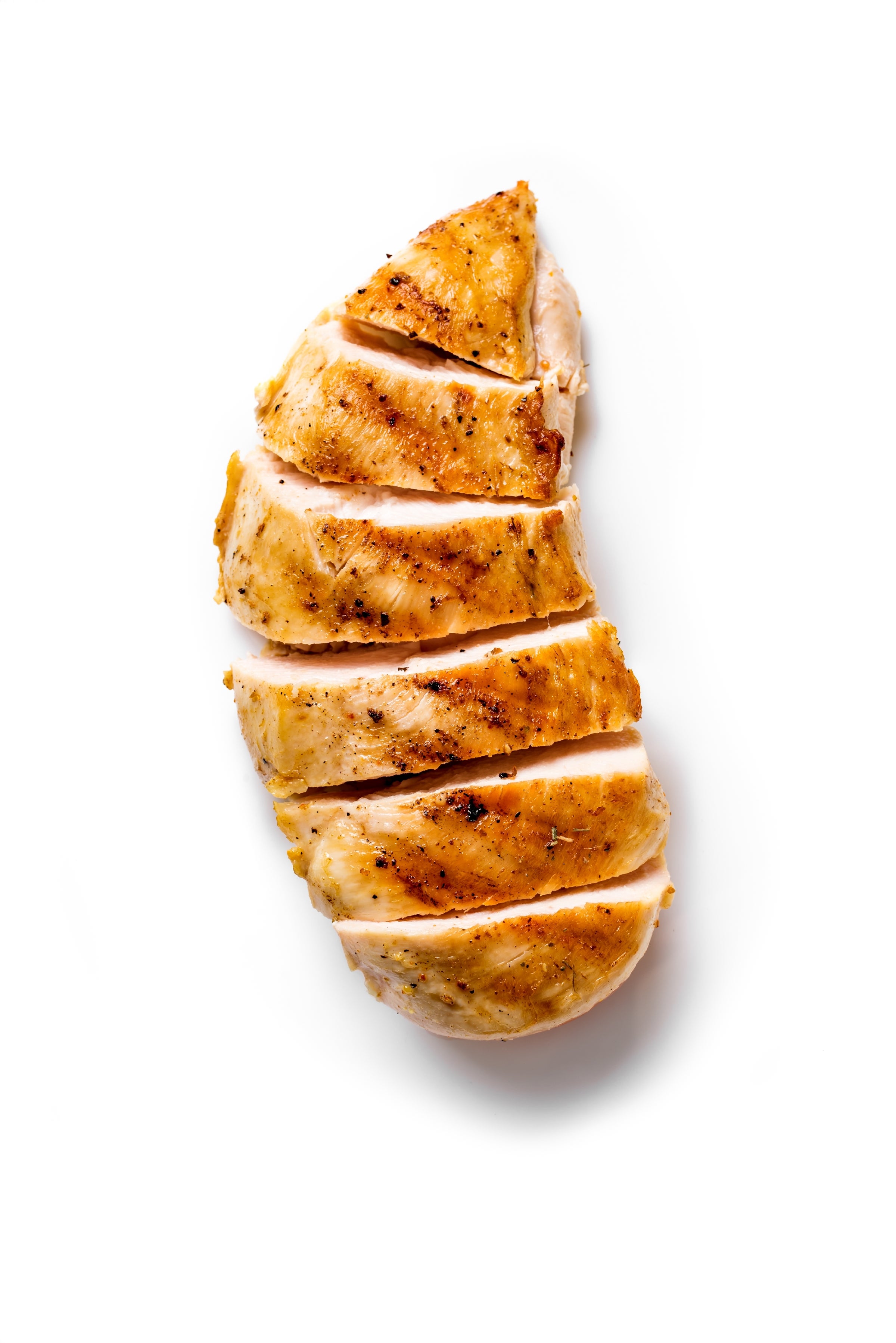 503496 ~ Chicken Pre-Cooked Breast 4oz Fillet Grill Mark ~ 5