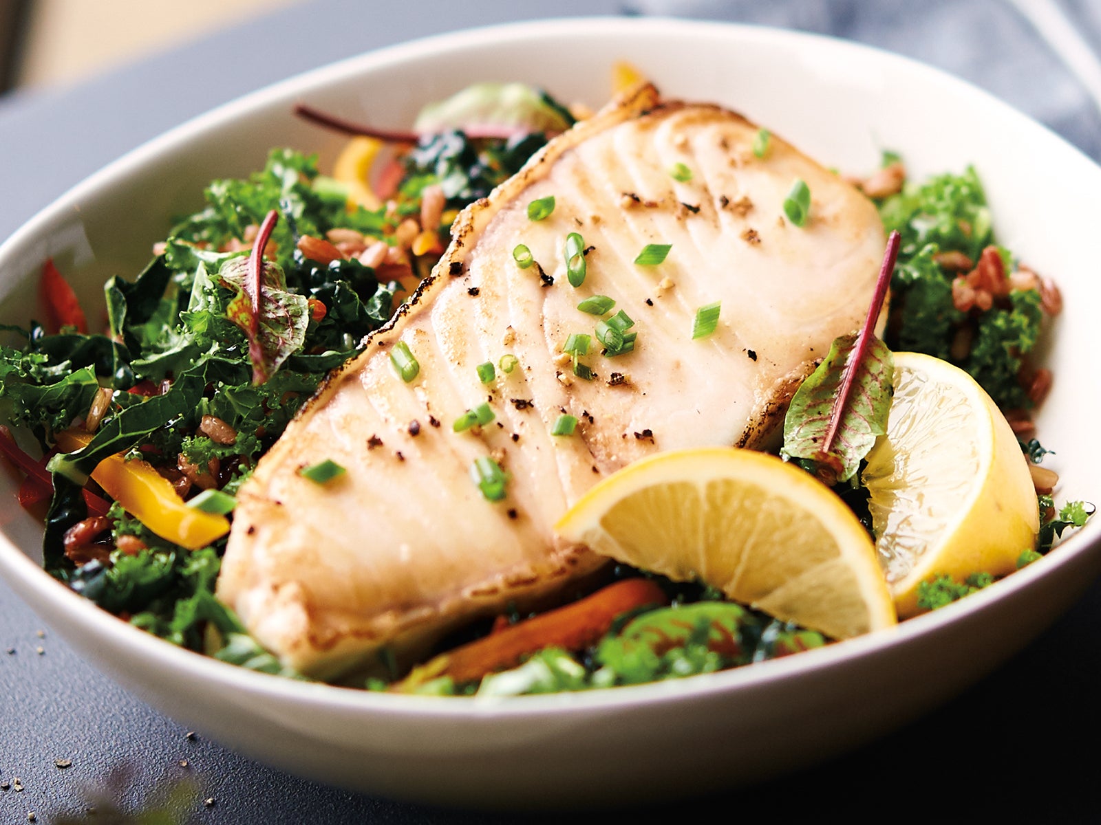 51440 Halibut STEAK 8oz Loin1 ea Online Ordering