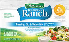 #48410~ DRESSING MIX RANCH ORIGINAL HV~ 1 gal | Online Ordering