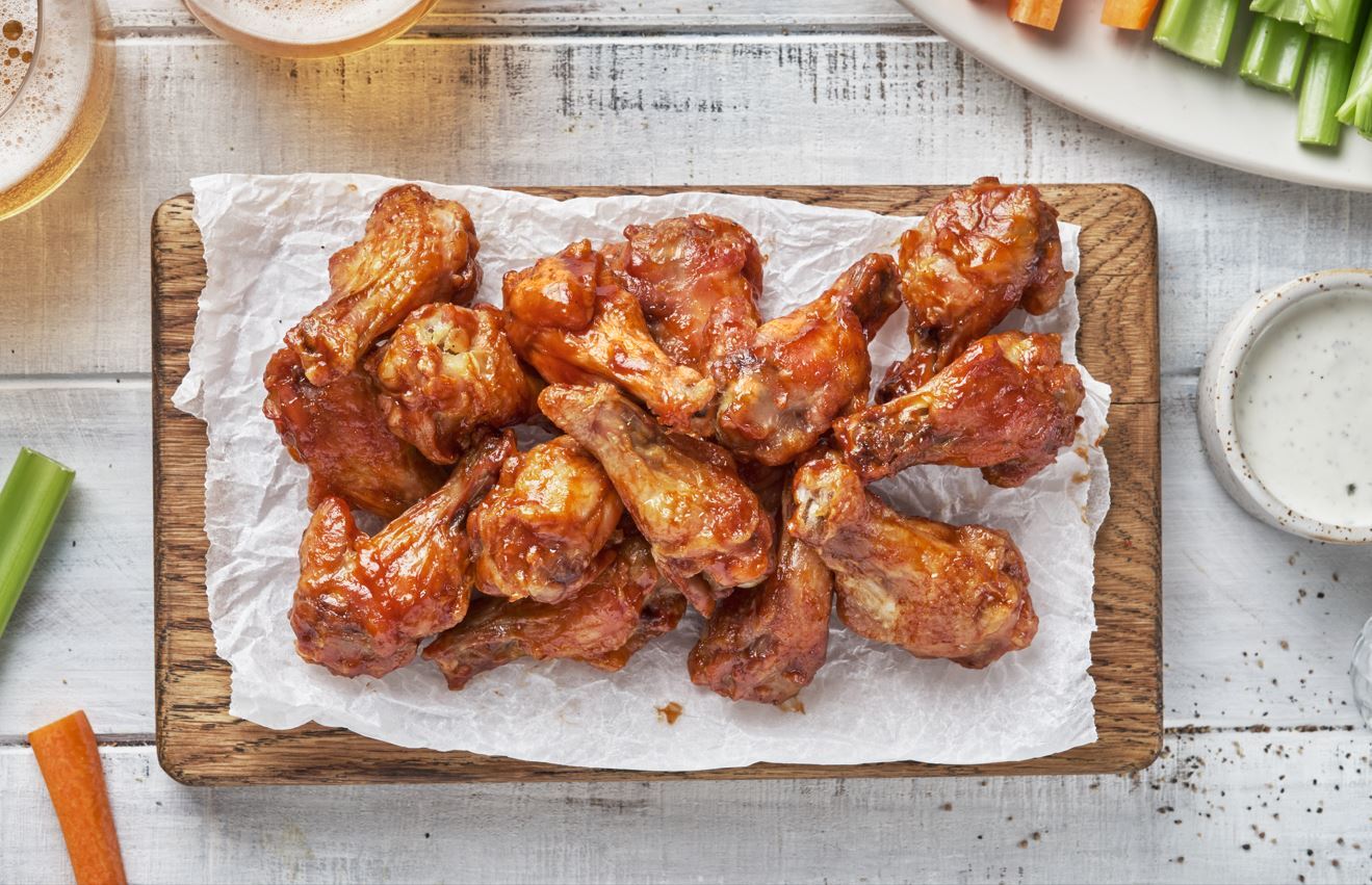 52174 CHICKEN WING UNBREADED 1&2JT OVEN ROASTED FULLY COOKED 5 lb